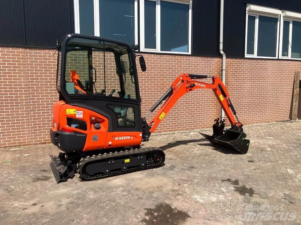 Kubota KX019 4 Εκσκαφάκι (διαβολάκι) < 7t