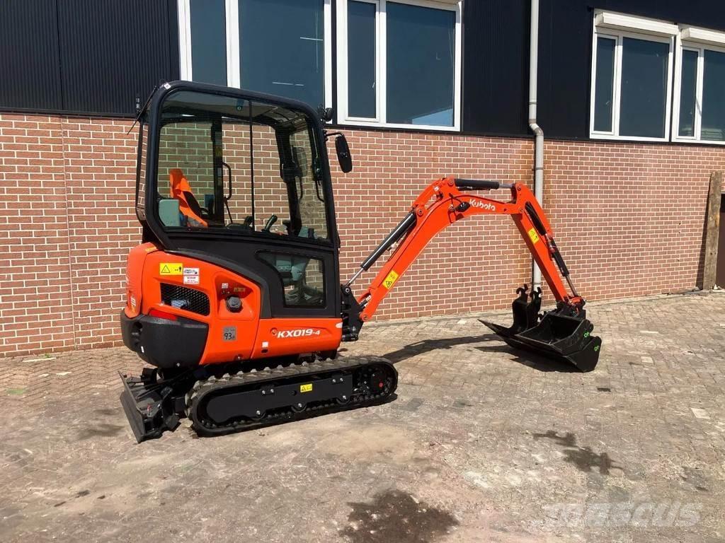Kubota KX019 4 Εκσκαφάκι (διαβολάκι) < 7t