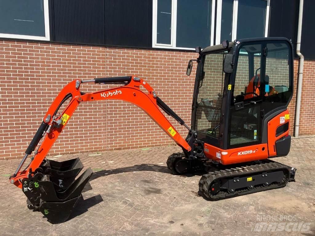 Kubota KX019 4 Εκσκαφάκι (διαβολάκι) < 7t