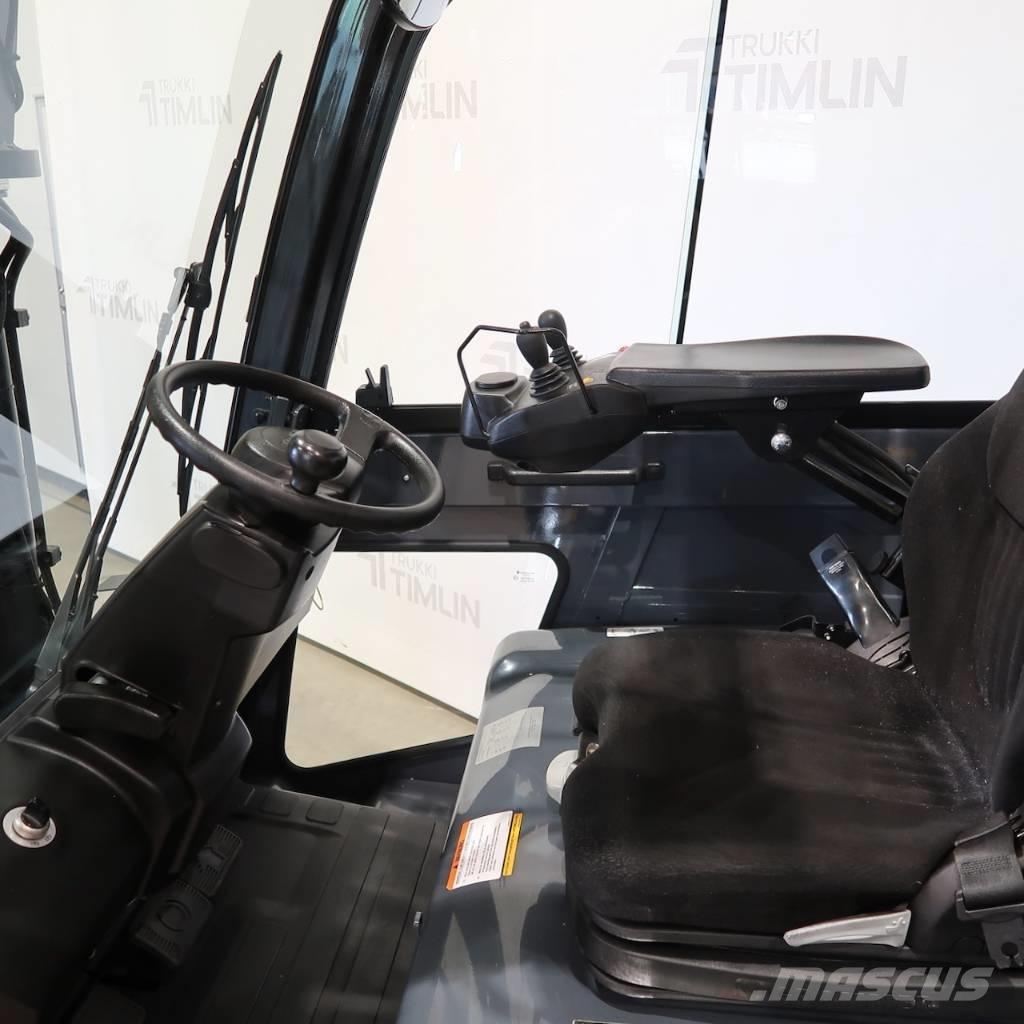 Toyota 8FBMKT25 Ηλεκτρικά περονοφόρα ανυψωτικά κλαρκ