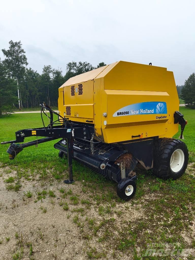 New Holland BR 6090 Πρέσες κυλινδρικών δεμάτων