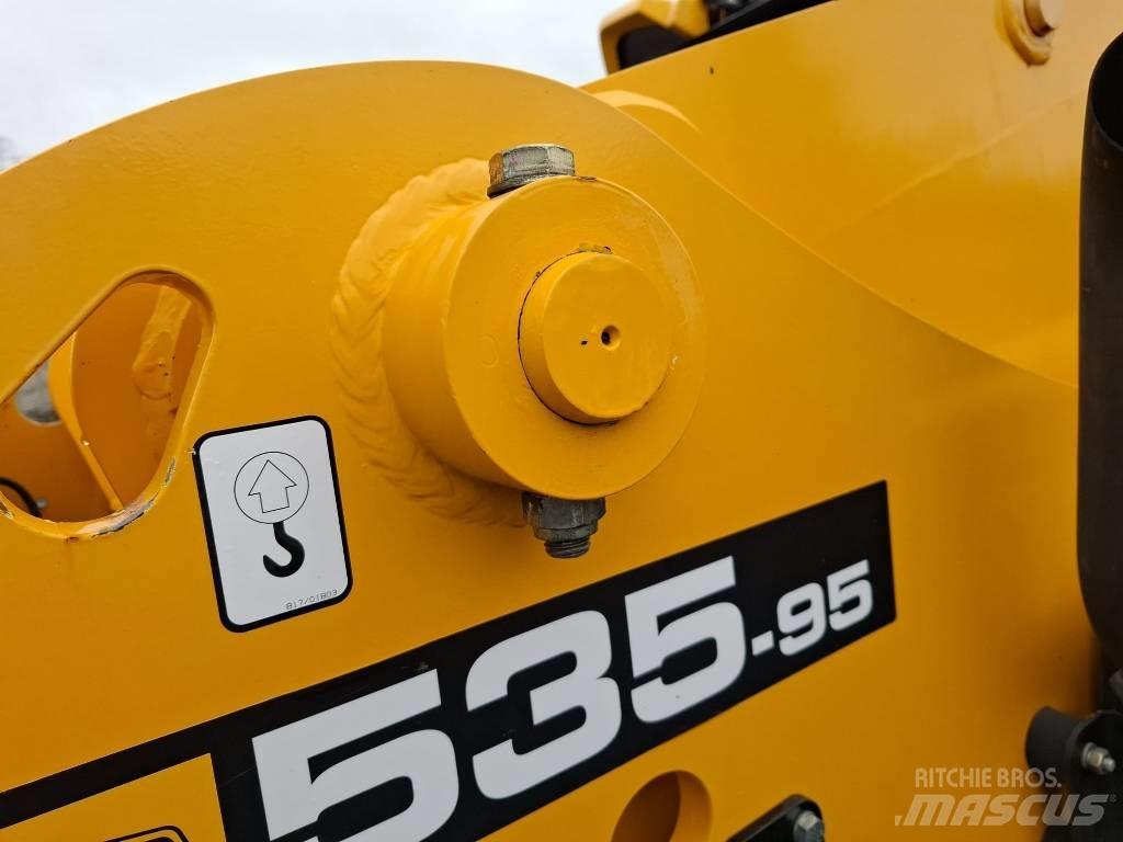 JCB 535-95 Τηλεσκοπικοί ανυψωτές
