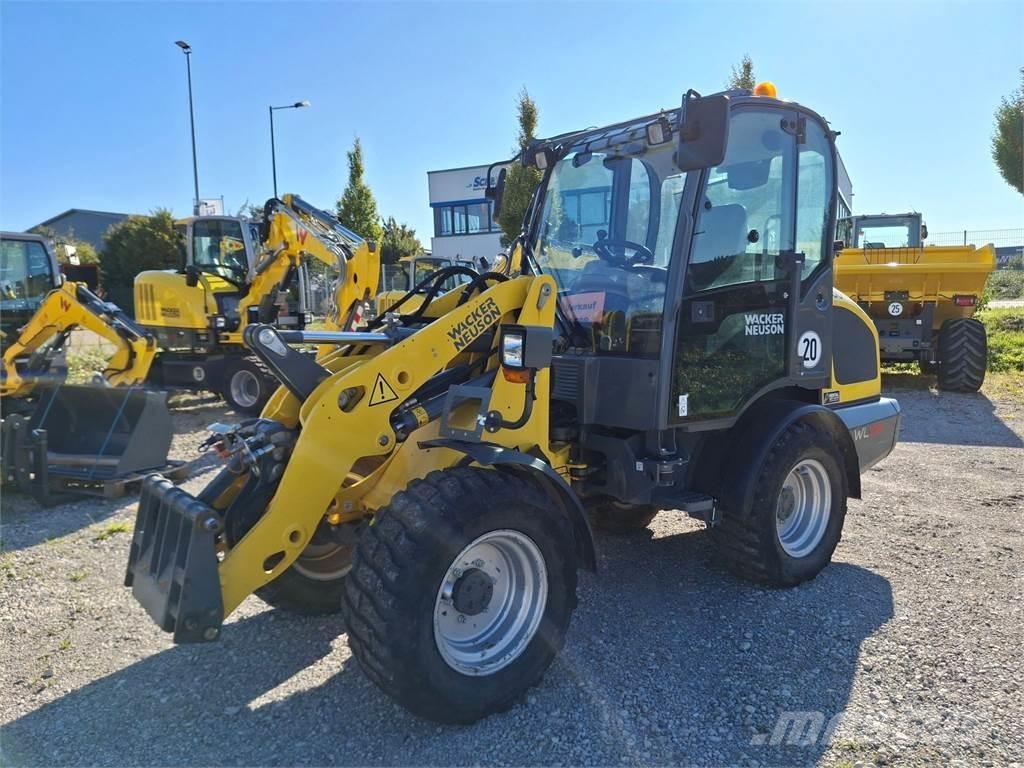 Wacker Neuson WL38 Φορτωτές με λάστιχα (Τροχοφόροι)