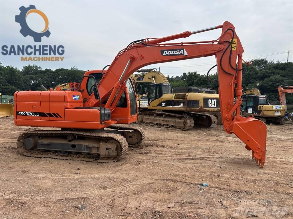 Doosan DX 120 Μίνι εκσκαφείς 7t - 12t