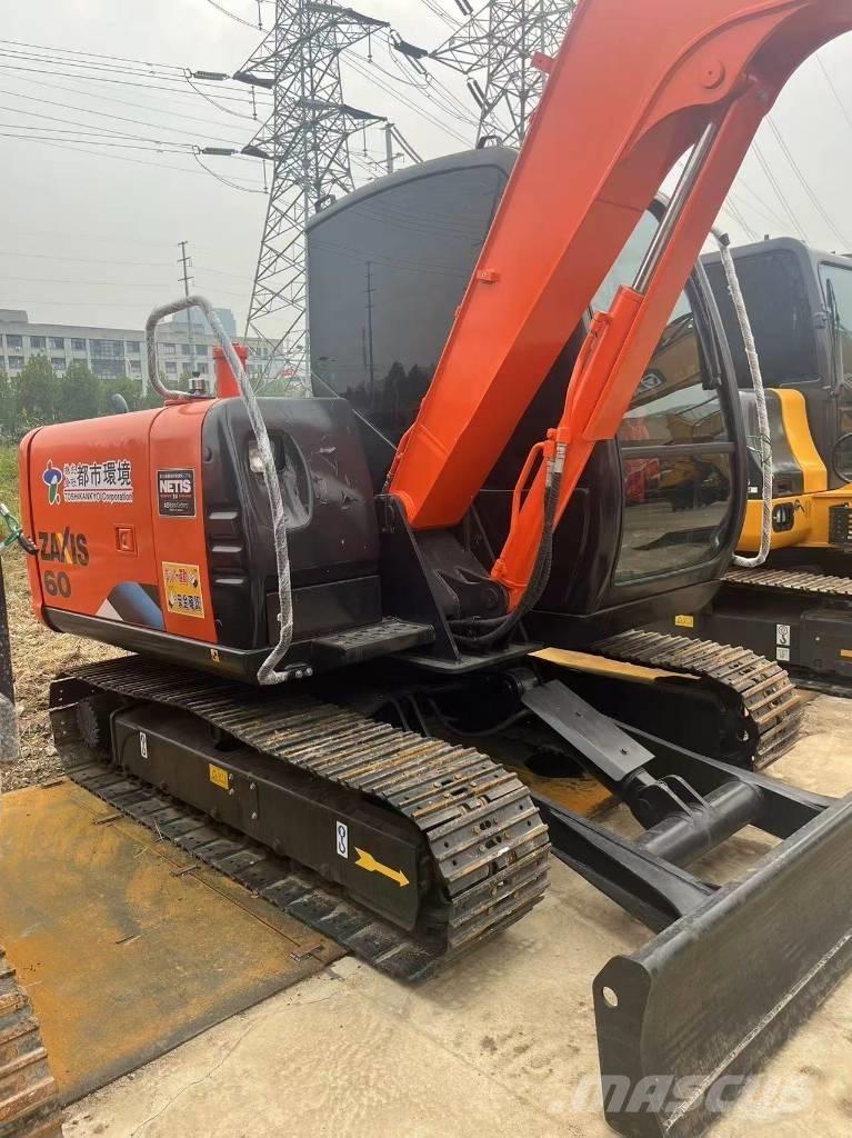 Hitachi zaxis60 Εκσκαφείς με ερπύστριες