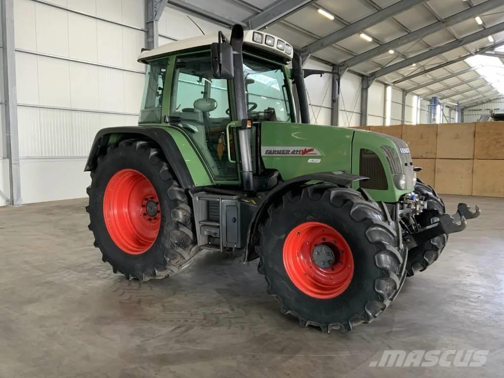 Fendt 411 Vario Τρακτέρ