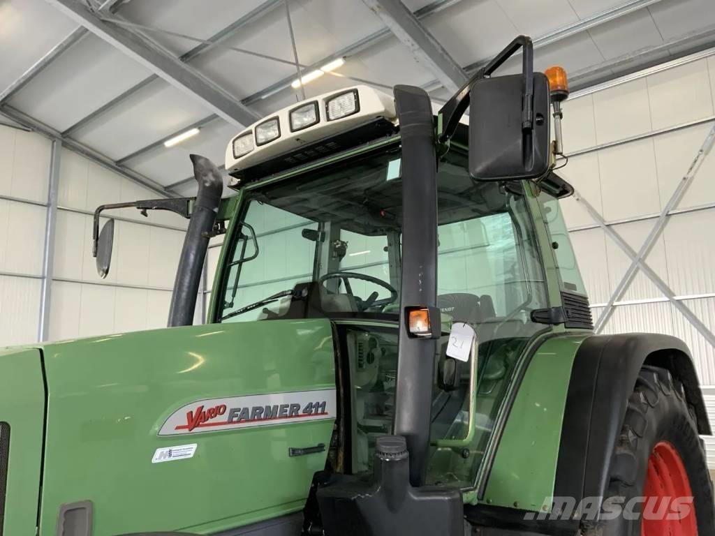 Fendt 411 Vario Τρακτέρ