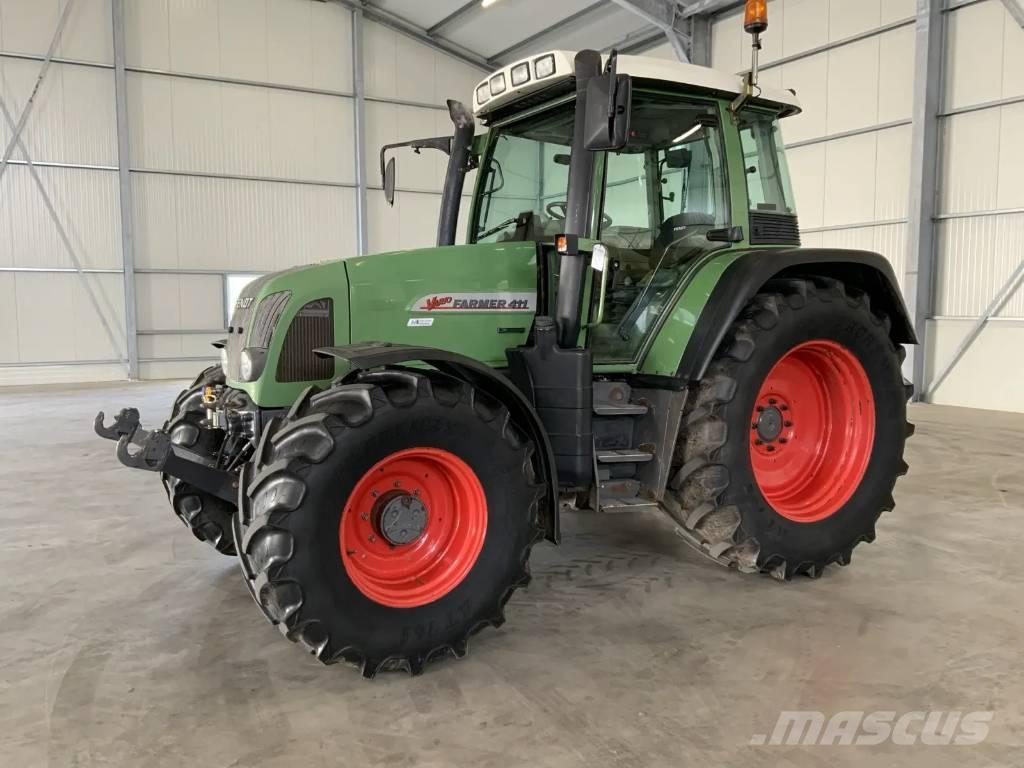 Fendt 411 Vario Τρακτέρ