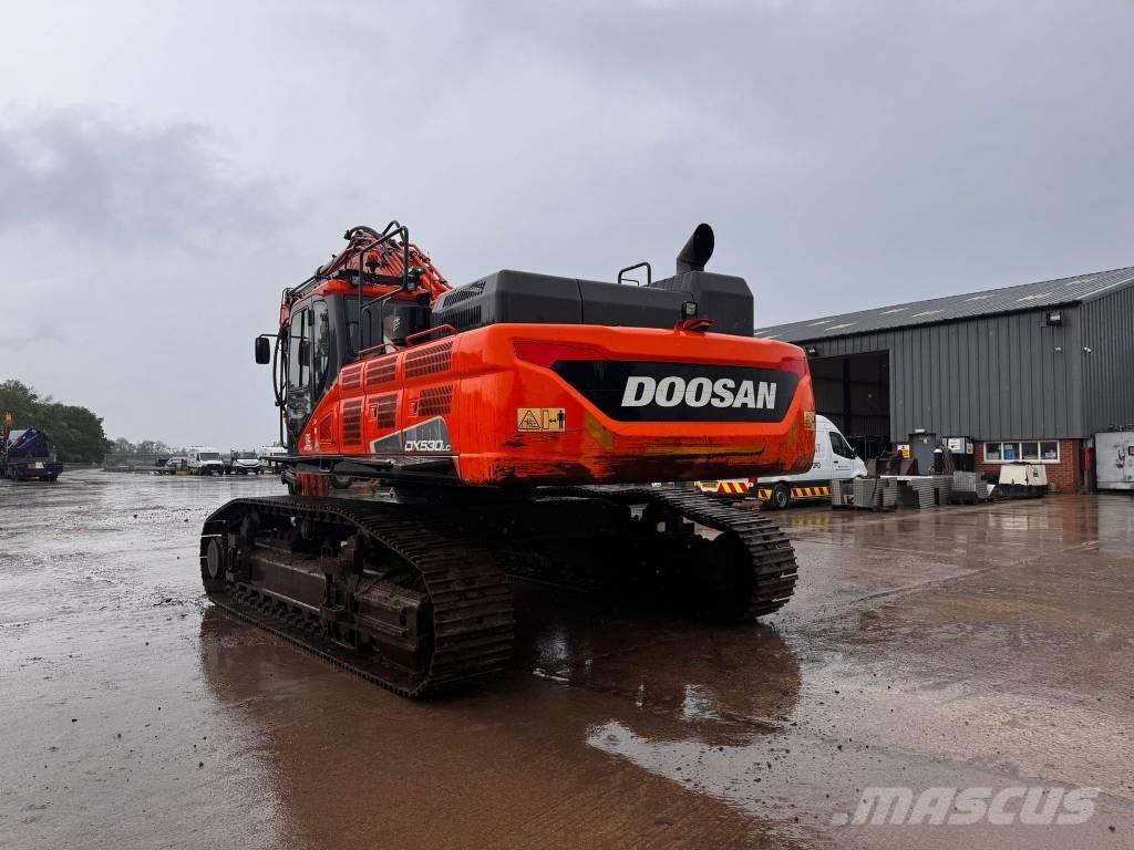 Doosan DX 530 LC-5 Εκσκαφείς με ερπύστριες