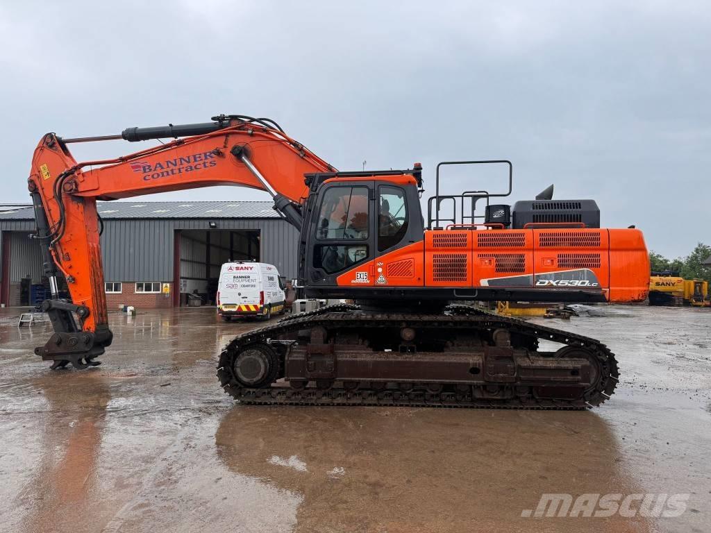 Doosan DX 530 LC-5 Εκσκαφείς με ερπύστριες