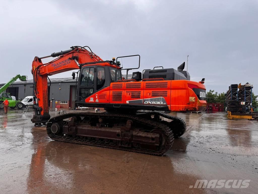 Doosan DX 530 LC-5 Εκσκαφείς με ερπύστριες