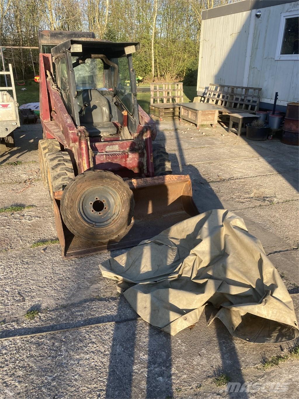 CASE 1840 Φορτωτάκια