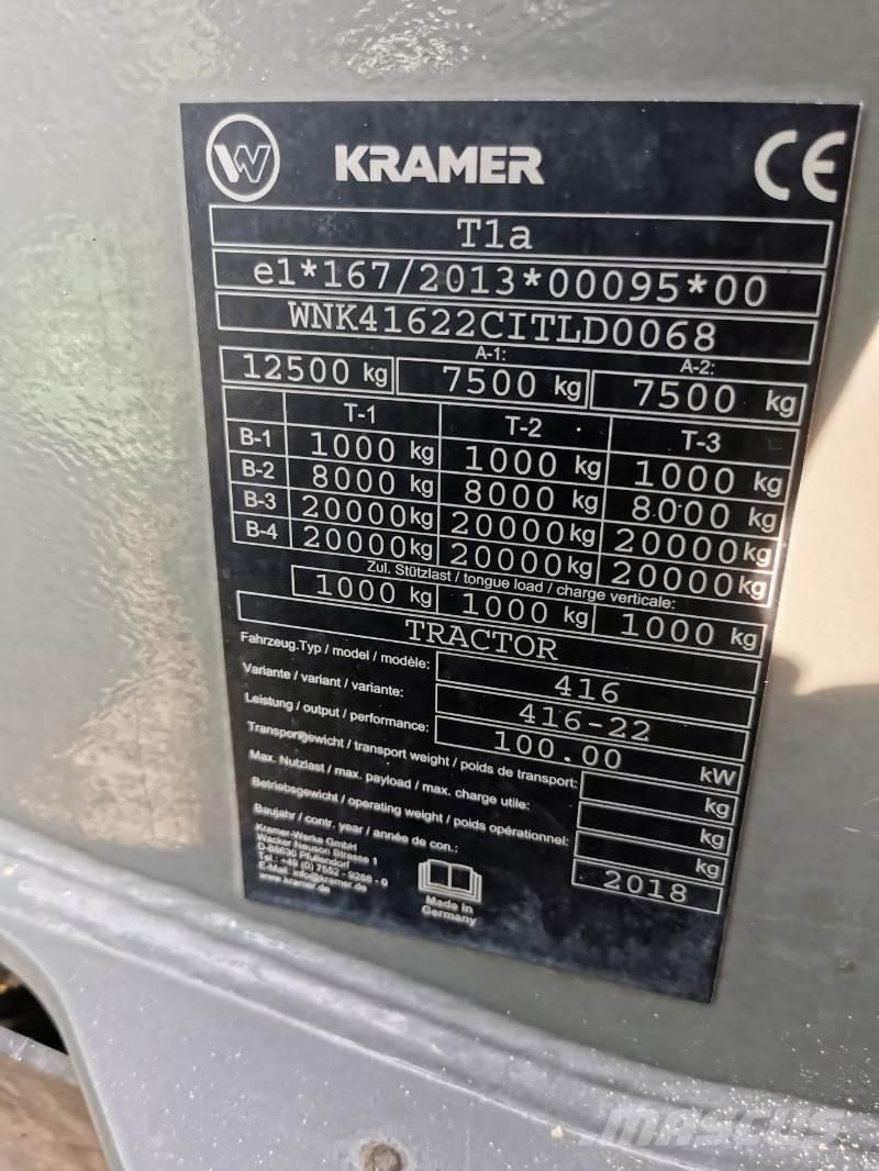 Kramer KT447 Τηλεσκοπικοί ανυψωτές