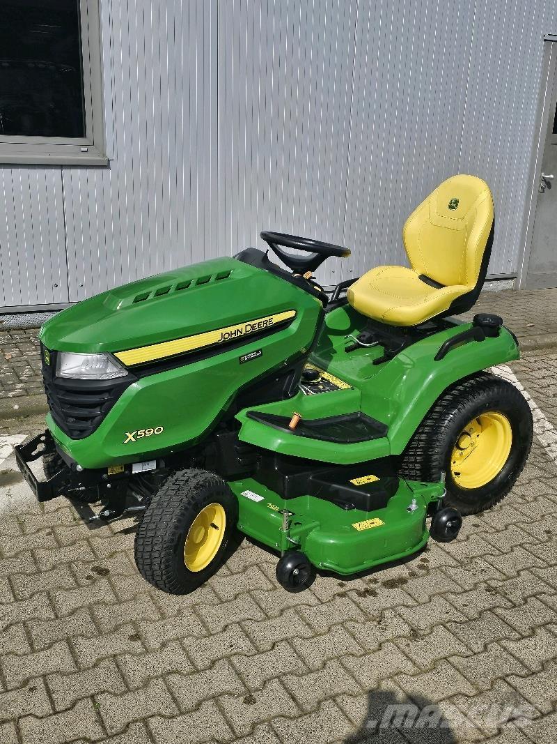 John Deere X590 Χορτοκοπτικά
