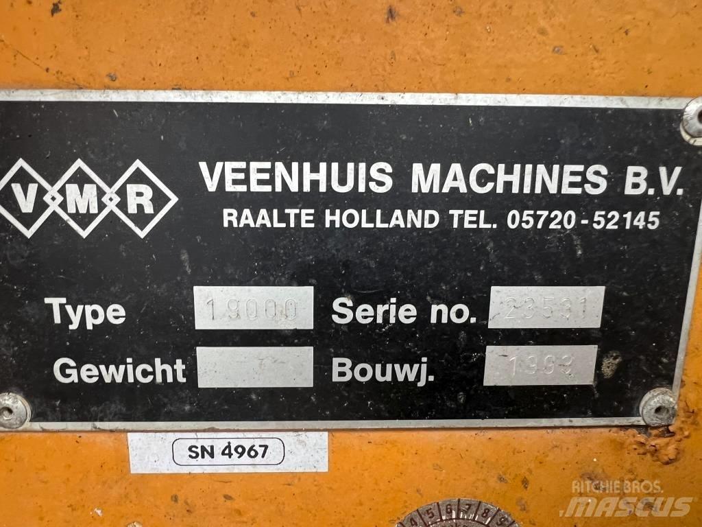 Veenhuis 19000 tank Διασκορπιστές λάσπης