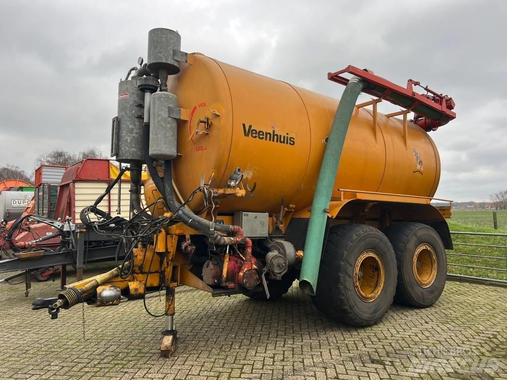 Veenhuis 19000 tank Διασκορπιστές λάσπης