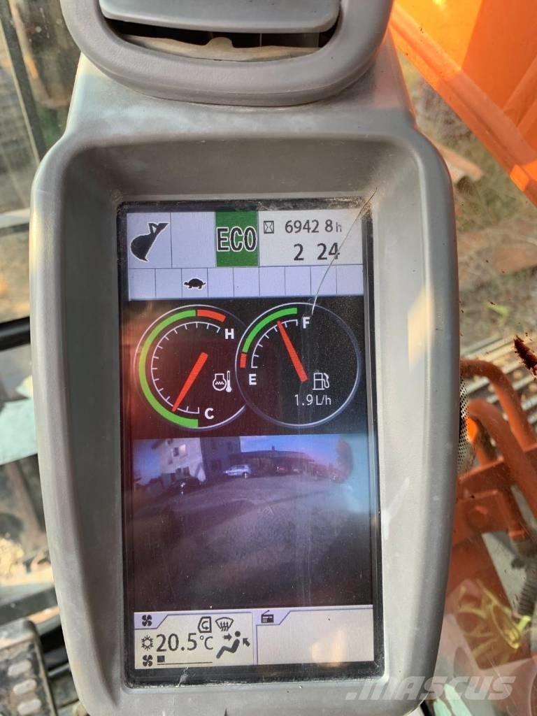 Hitachi ZX 135 US-5B Εκσκαφείς με ερπύστριες
