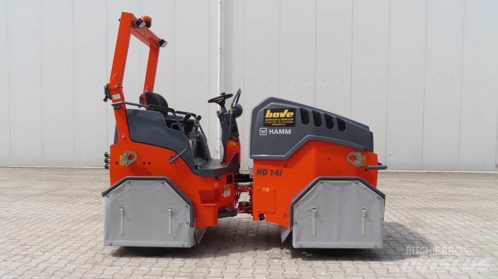 Hamm HD14i TT Κύλινδροι με επίσωτρα με αέρα