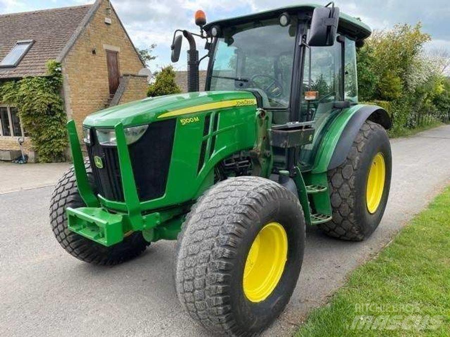 John Deere 5100 M Τρακτέρ