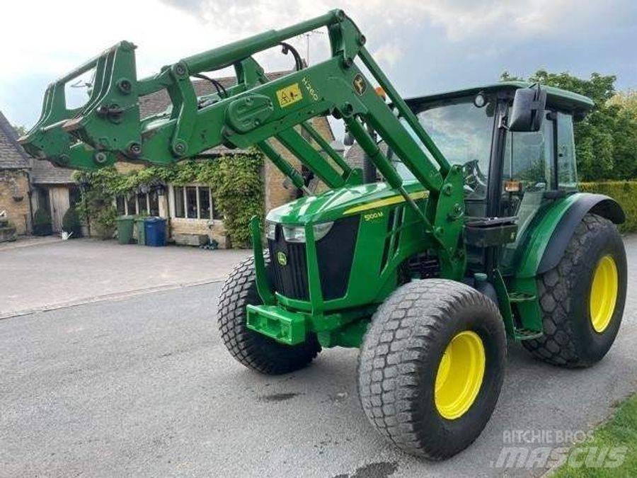 John Deere 5100 M Τρακτέρ