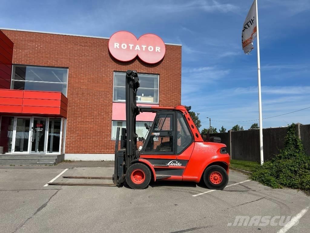 Linde H 80 D 900 Πετρελαιοκίνητα Κλαρκ