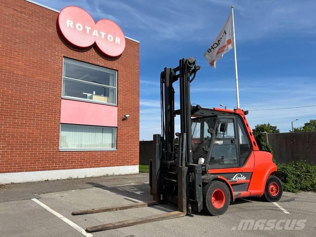 Linde H 80 D 900 Πετρελαιοκίνητα Κλαρκ