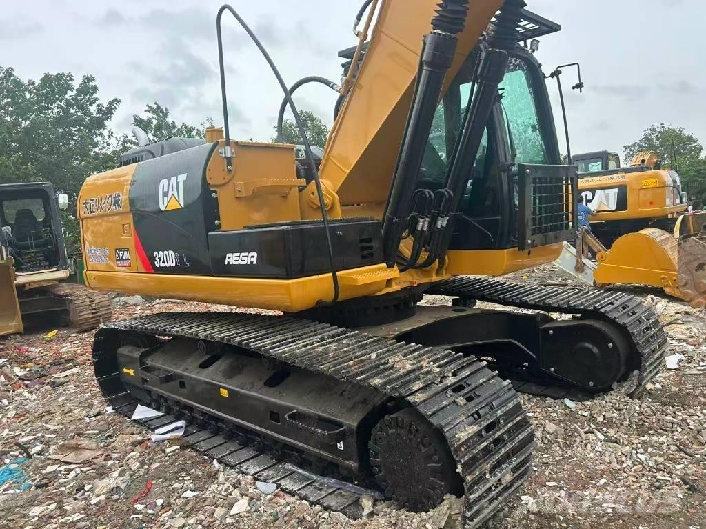 CAT 320D2L Εκσκαφείς με ερπύστριες