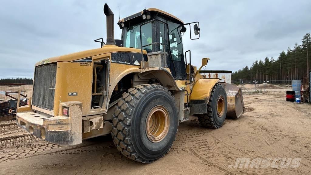 CAT 962 H Φορτωτές με λάστιχα (Τροχοφόροι)