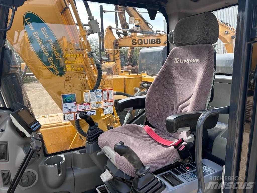 LiuGong 915E Εκσκαφείς με ερπύστριες