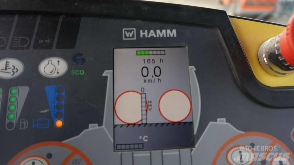 Hamm HD+120iVV Οδοστρωτήρες διπλού κυλίνδρου