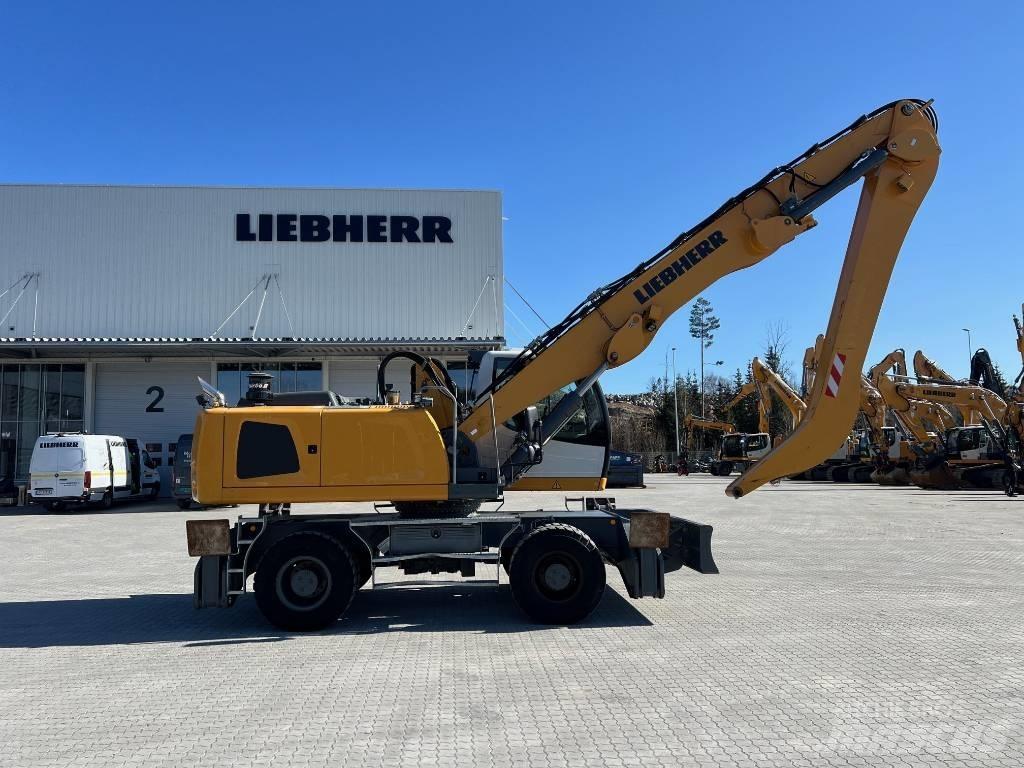 Liebherr LH30M Βιομηχανικά μηχανήματα διαχείρισης αποβλήτων