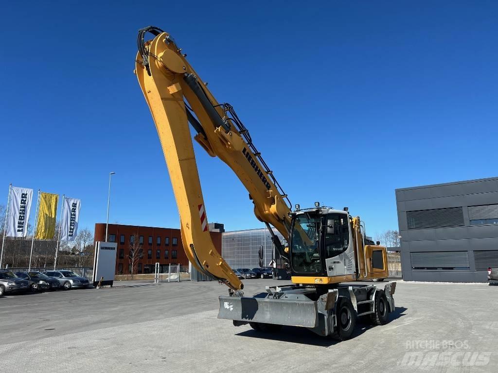 Liebherr LH30M Βιομηχανικά μηχανήματα διαχείρισης αποβλήτων