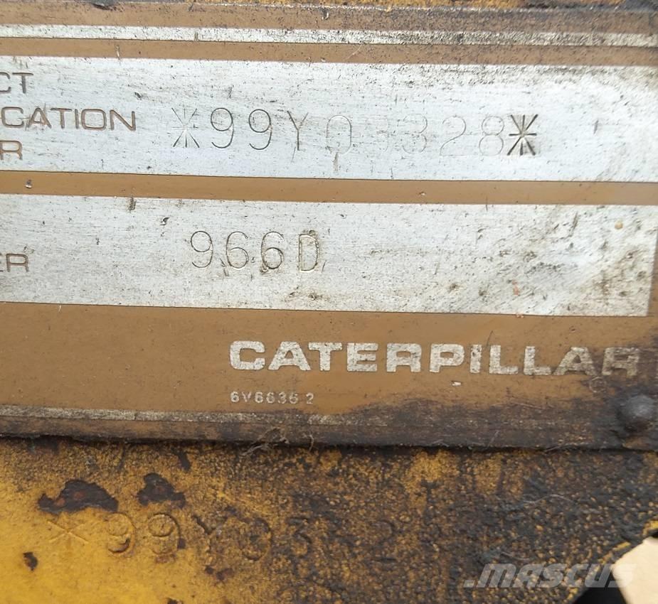 CAT 966 D Φορτωτές με λάστιχα (Τροχοφόροι)