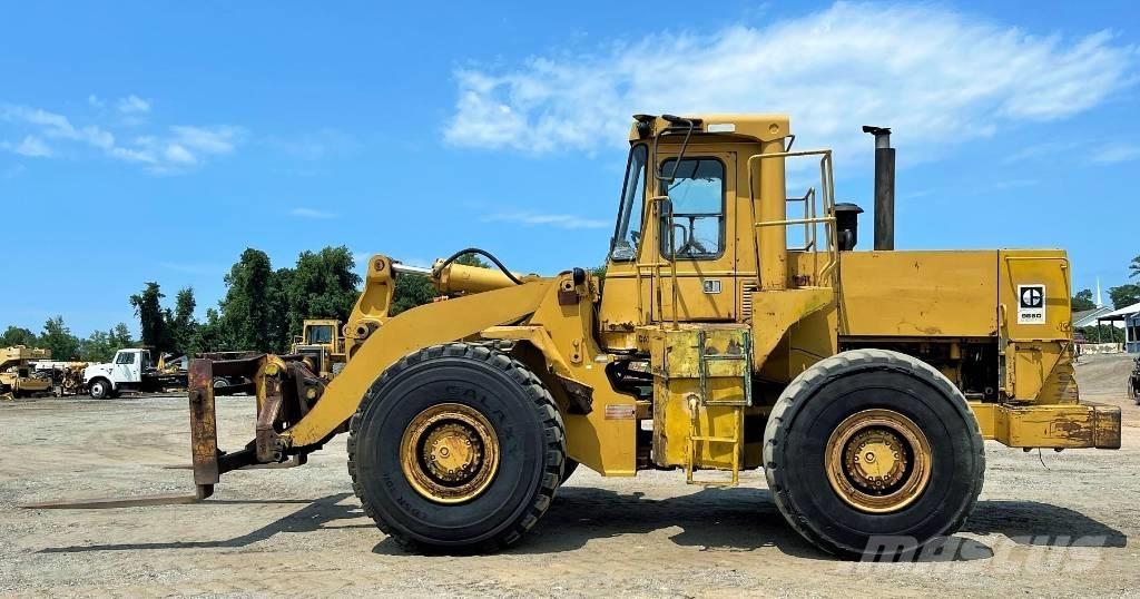 CAT 966 D Φορτωτές με λάστιχα (Τροχοφόροι)