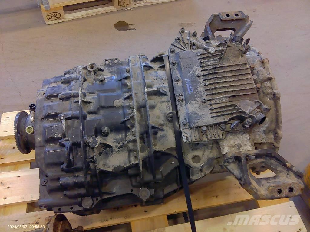 MAN TGM 26.340 Μετάδοση