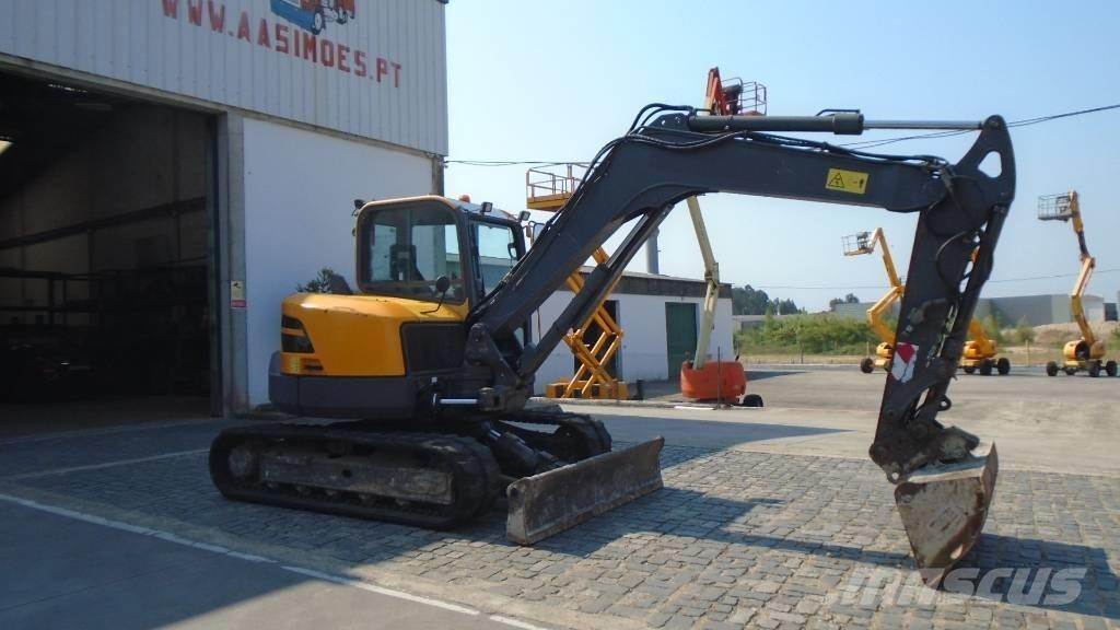 Volvo ECR 88 D Μίνι εκσκαφείς 7t - 12t