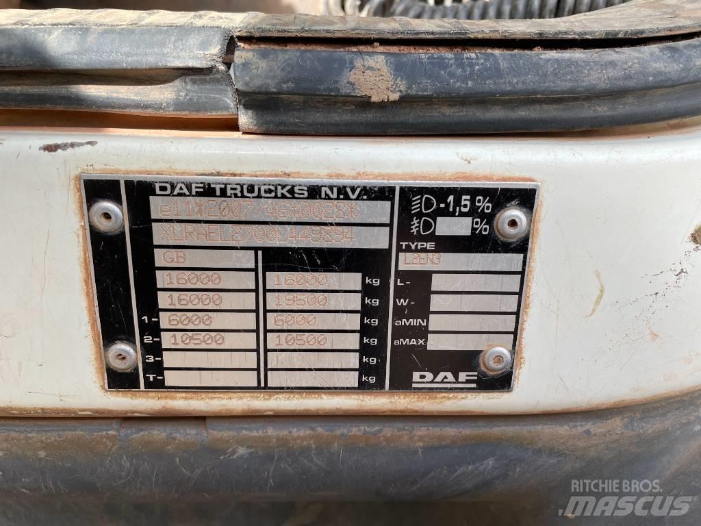 DAF LF 220 Σκούπες