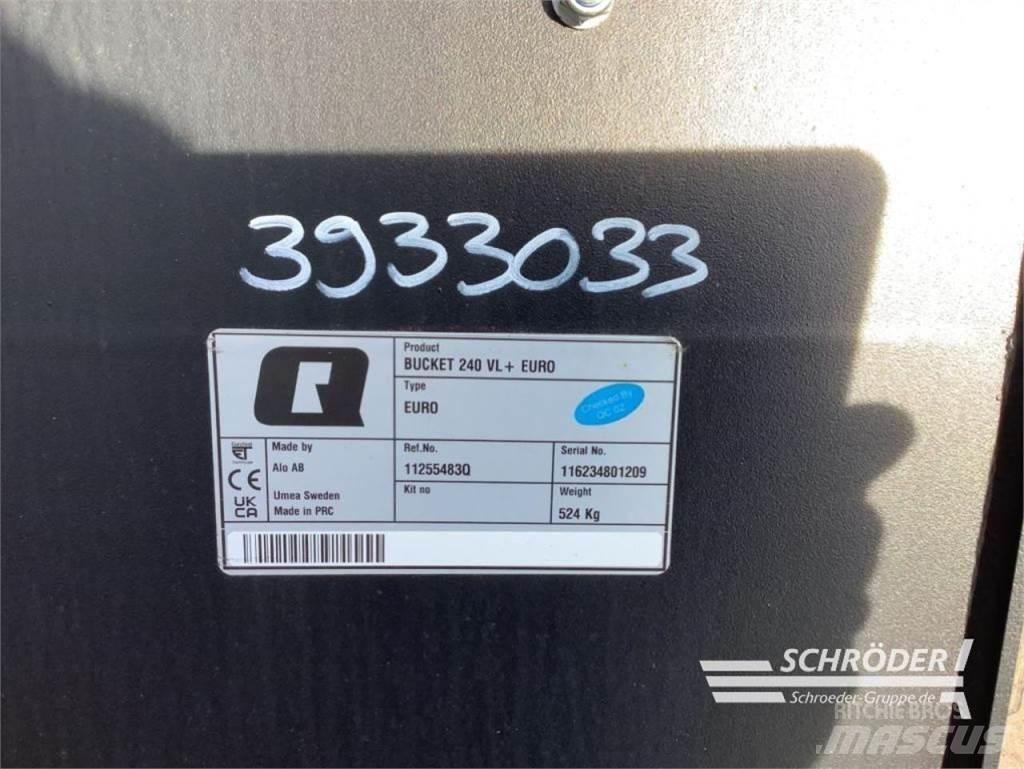 Ålö VL+ 240 EURO Δικράνες