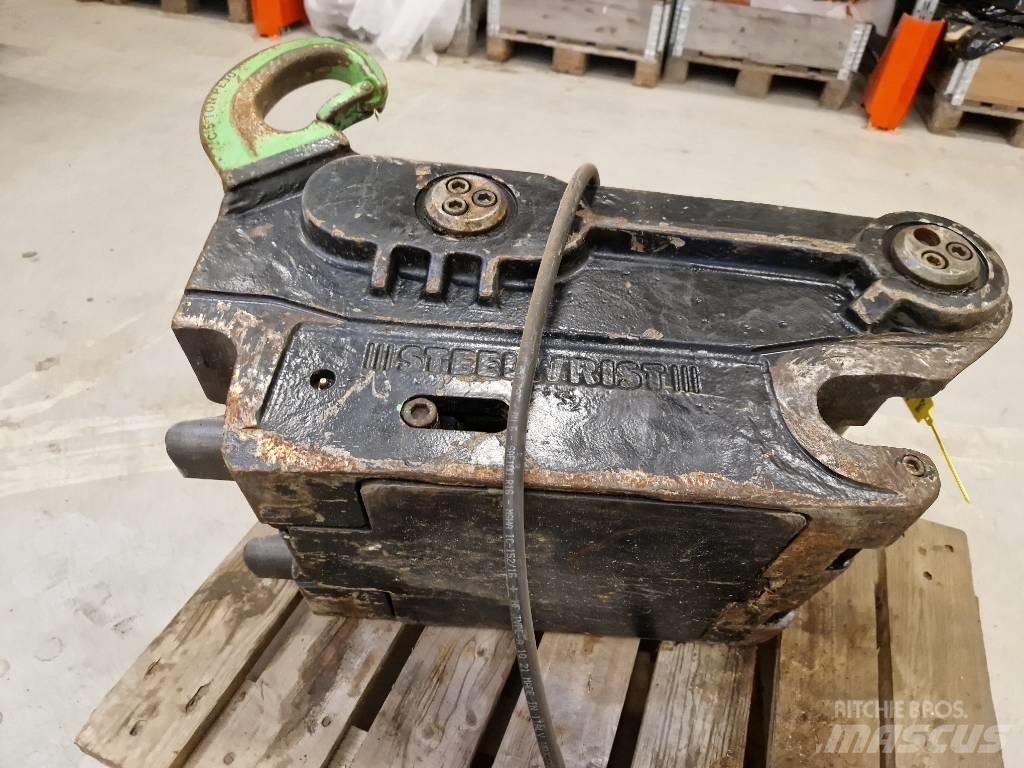 Steelwrist s60 fæste Μπούμες και κουτάλες