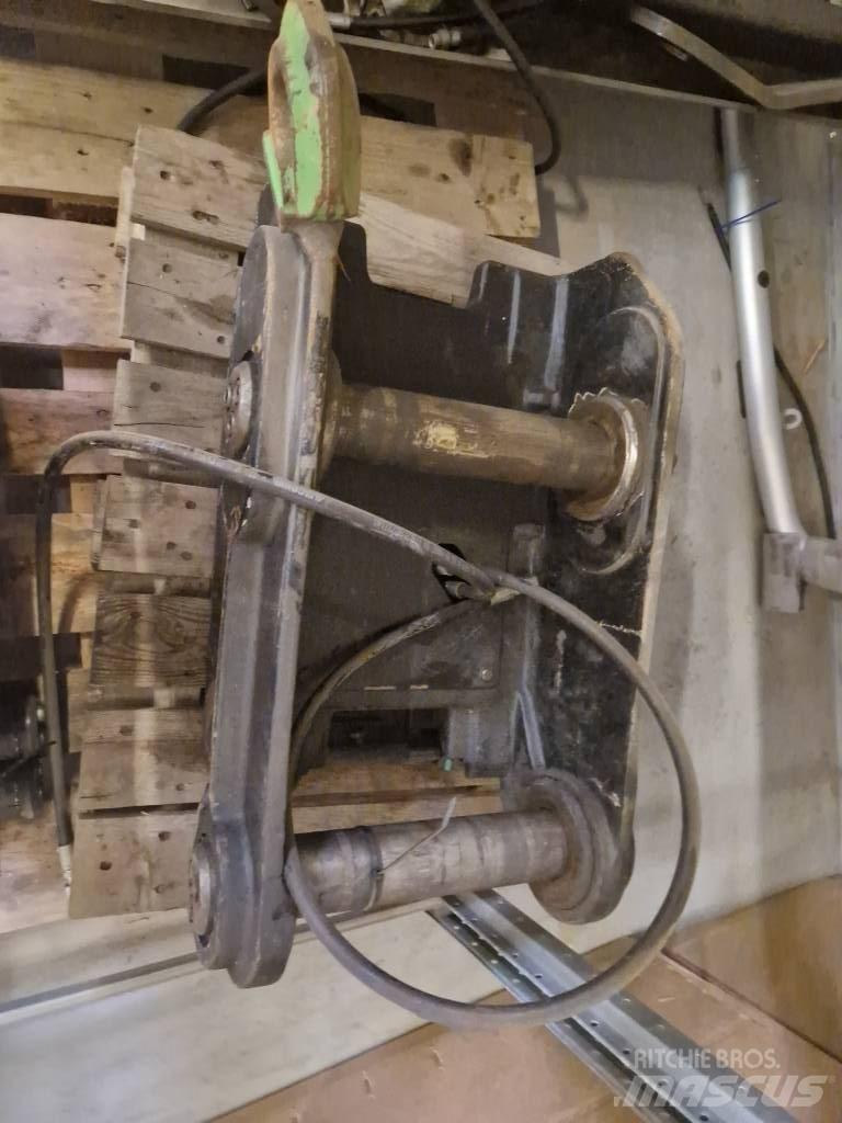 Steelwrist s60 fæste Μπούμες και κουτάλες