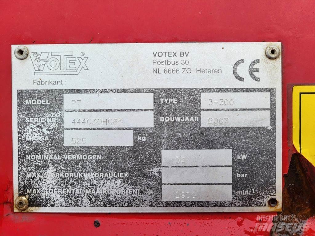 Votex PT300 Ρυμουλκούμενα ψεκαστικά