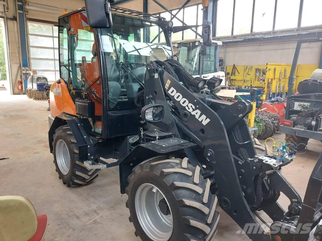 Develon DL 60-7 Φορτωτές με λάστιχα (Τροχοφόροι)