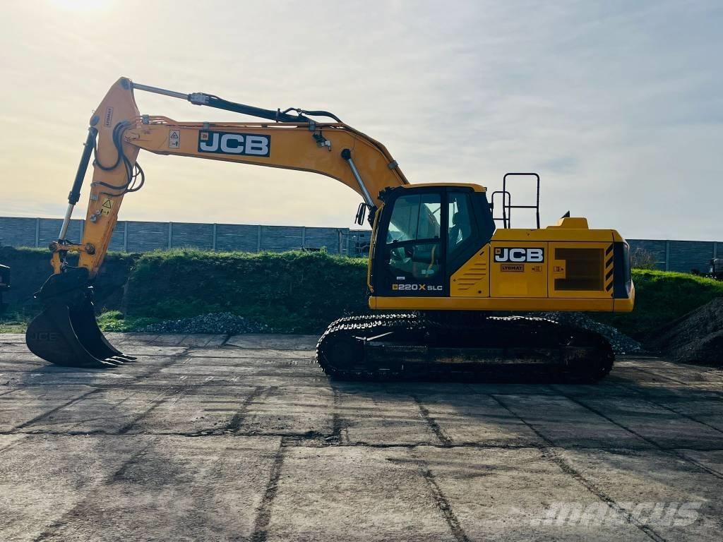 JCB 220X C 4F Εκσκαφείς με ερπύστριες