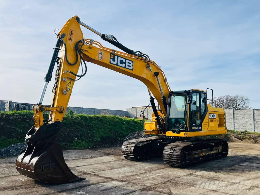 JCB 220X C 4F Εκσκαφείς με ερπύστριες