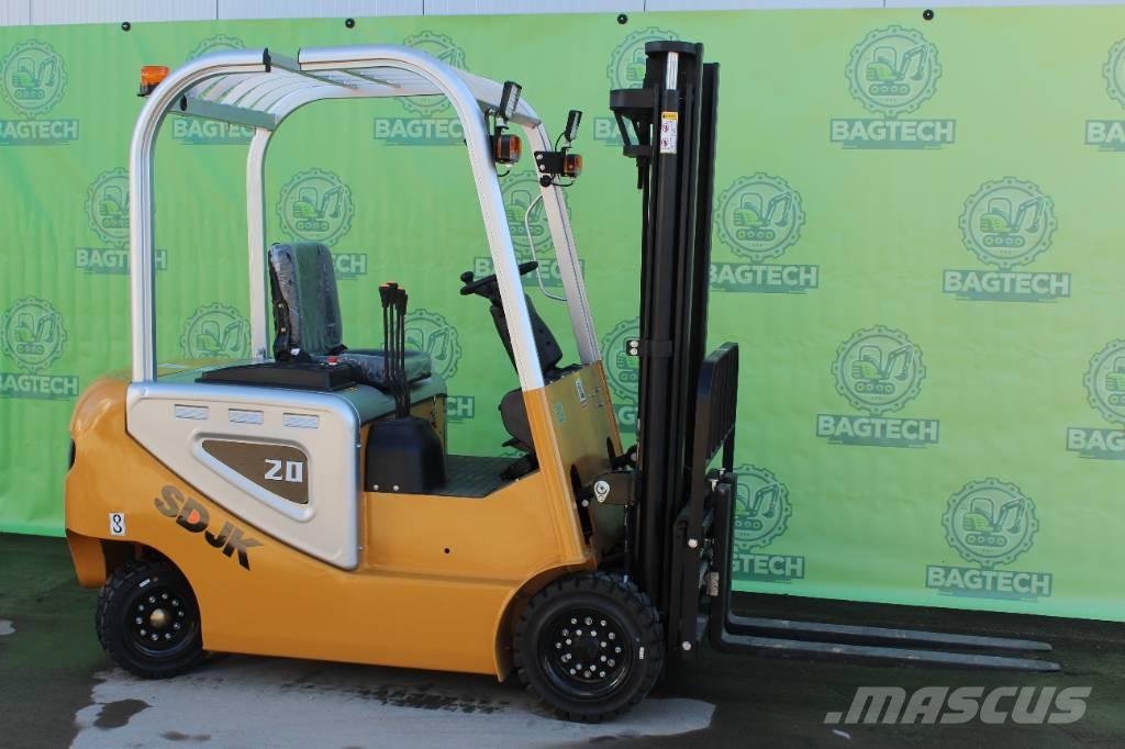  SDJK CPD 20 Electric Ηλεκτρικά περονοφόρα ανυψωτικά κλαρκ