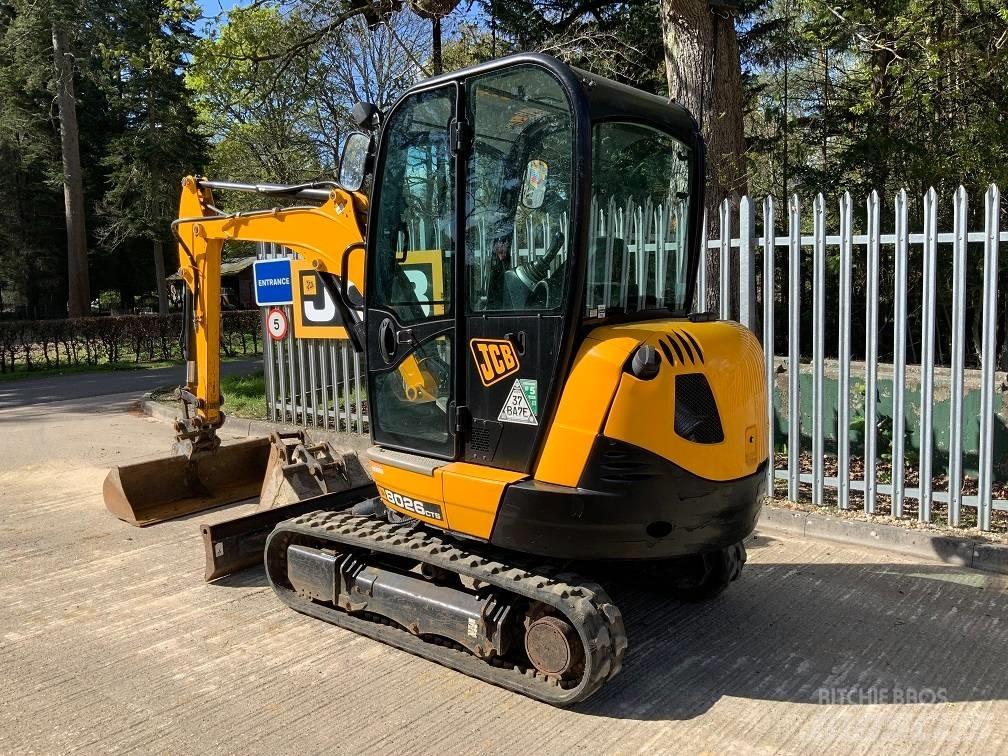JCB 8026 CTS Εκσκαφάκι (διαβολάκι) < 7t