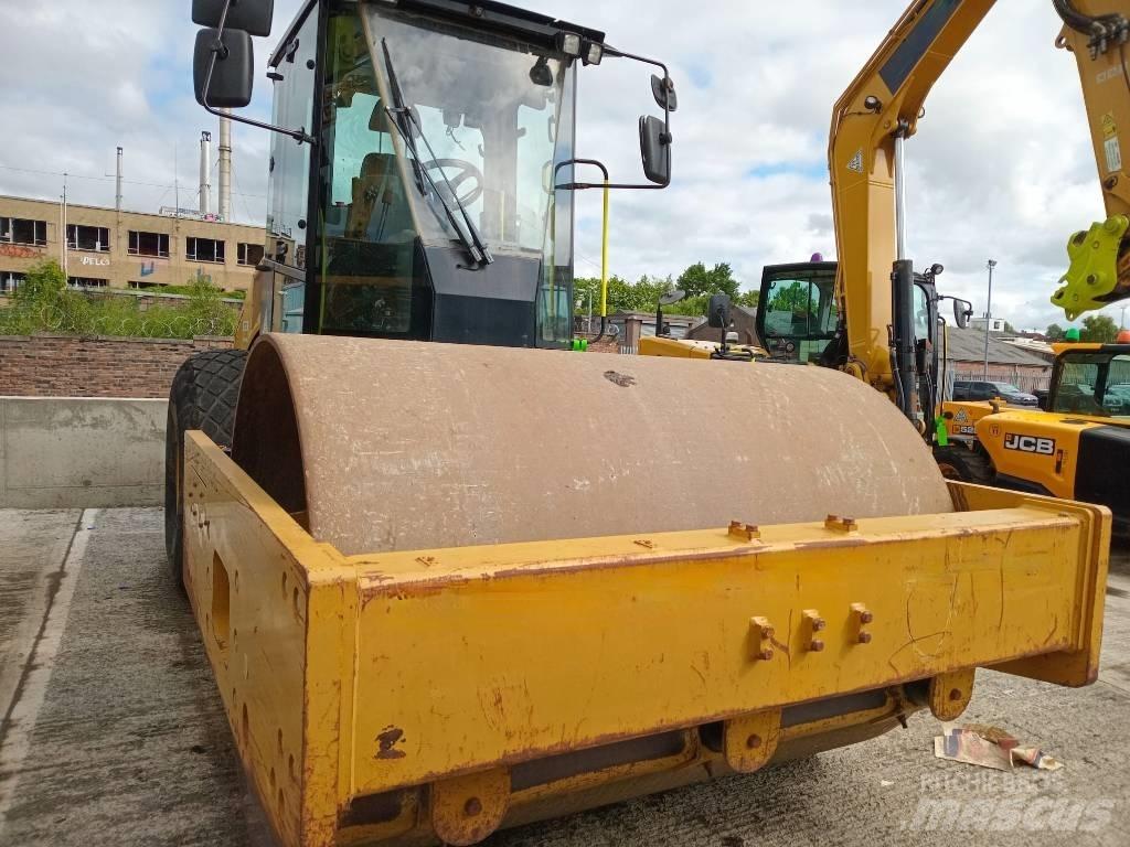 CAT CS 66 B Οδοστρωτήρες μονού κυλίνδρου