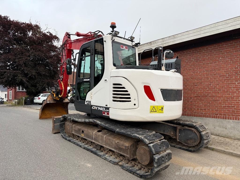 Doosan DX 140 LCR Εκσκαφείς με ερπύστριες