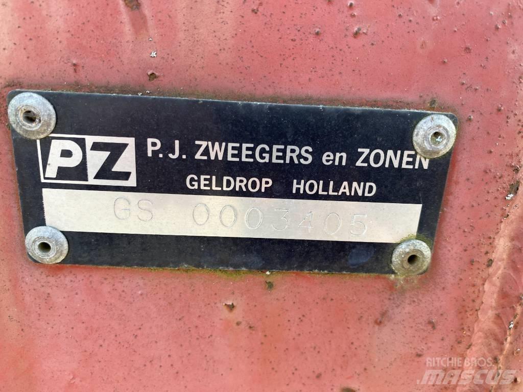 PZ GS Τσουγκράνες και χορτοξηραντικές μηχανές