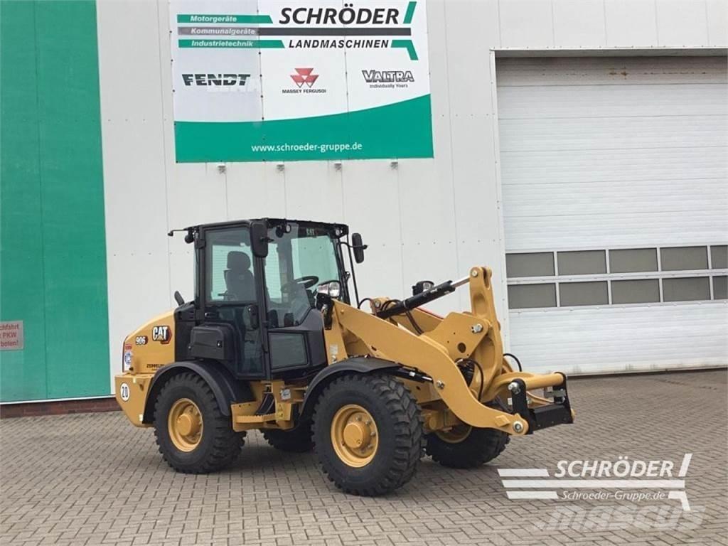 CAT 906 Φορτωτές με λάστιχα (Τροχοφόροι)